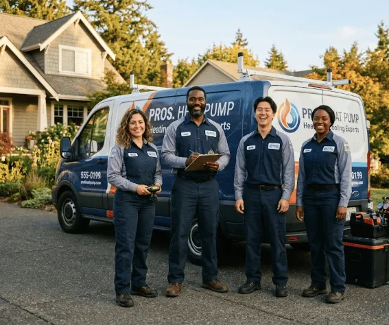 Heat Pump Installation company in Cumberland, NC